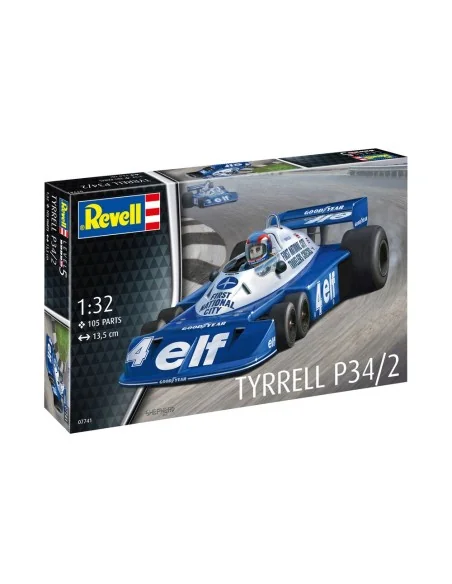 Tyrrel P34/2 6-Wheeler, 1/32 - Revell 07741