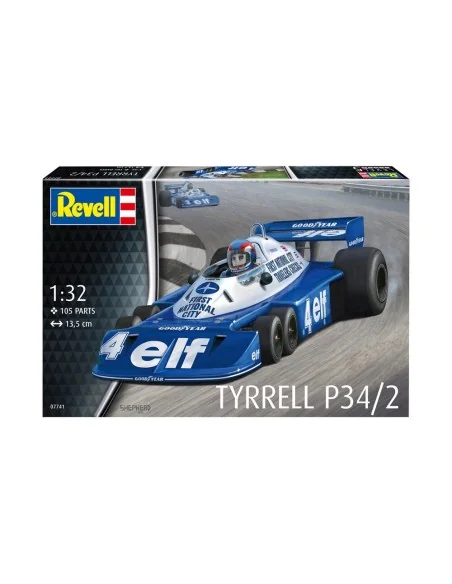 Tyrrel P34/2 6-Wheeler, 1/32 - Revell 07741