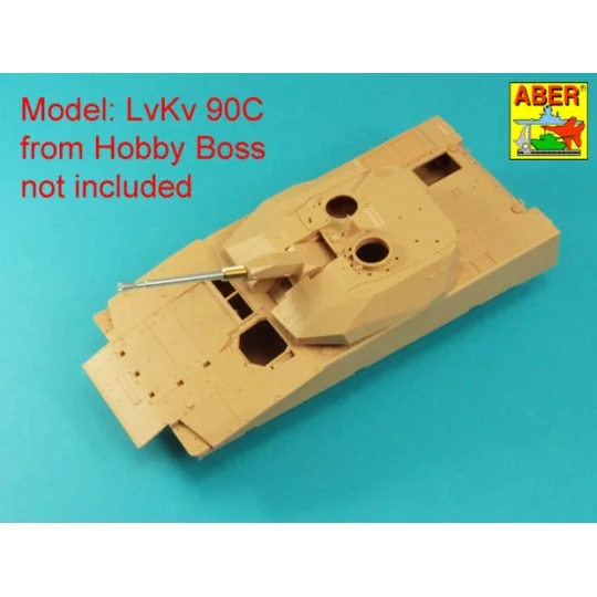 Bofors 40mm L/70 for Swedish LvKv 90C (Hobby Boss), 1/35 - Aber Mod... Bofors 40mm L/70 for Swedish LvKv 90C (Hobby Boss), 1/35 - Aber Mod...