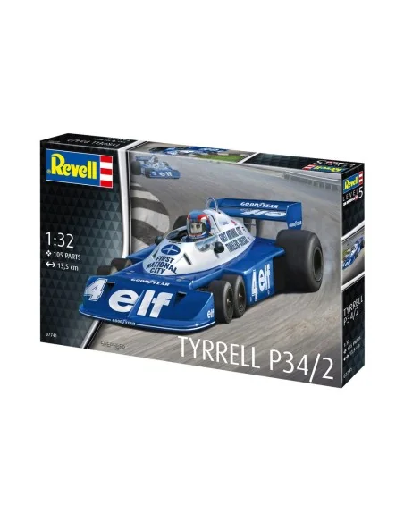 [NO_DESC] Tyrrel P34/2 6-Wheeler, 1/32 - Revell 07741