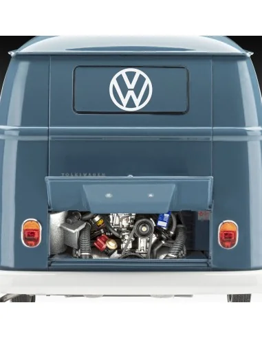 VW T1 Panel Van - 75 Years of the VW T1, 1/16 - Revell 07742