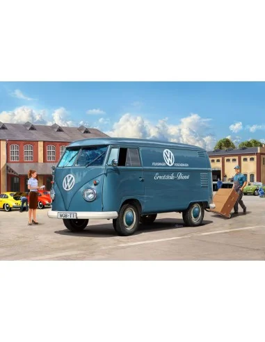 VW T1 Panel Van - 75 Years of the VW T1, 1/16 - Revell 07742