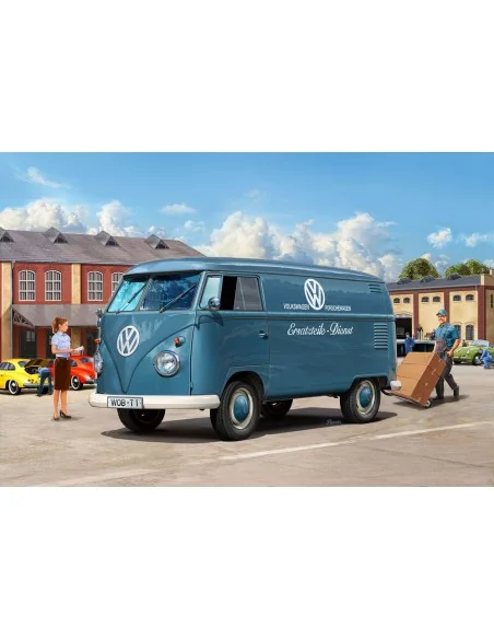 VW T1 Panel Van - 75 Years of the VW T1, 1/16 - Revell 07742