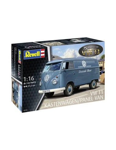 VW T1 Panel Van - 75 Years of the VW T1, 1/16 - Revell 07742