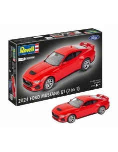 2024 Ford Mustang GT (easy-click), 1/25 - Revell 07743