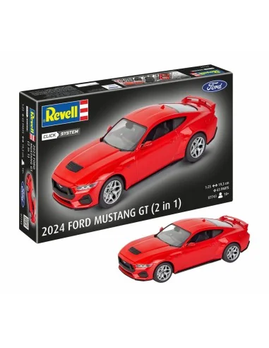2024 Ford Mustang GT (easy-click), 1/25 - Revell 07743