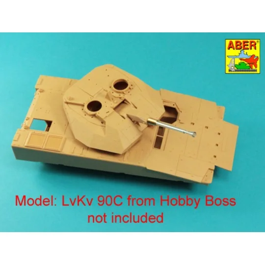 Bofors 40mm L/70 for Swedish LvKv 90C (Hobby Boss), 1/35 - Aber Mod... Bofors 40mm L/70 for Swedish LvKv 90C (Hobby Boss), 1/35 - Aber Mod...