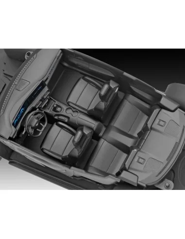 2024 Ford Mustang GT (easy-click), 1/25 - Revell 07743