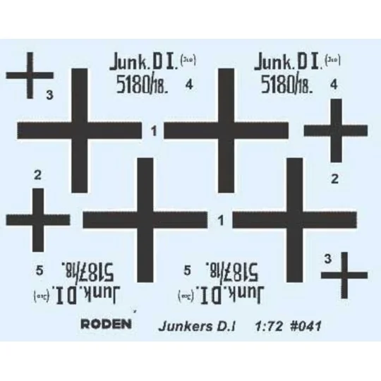 Junkers D.I - Roden 041