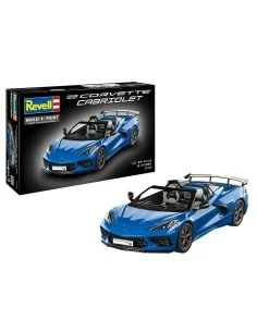 Corvette C8 Cabriolet, 1/25 - Revell 07750