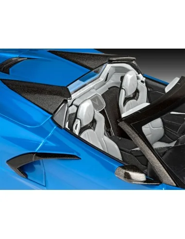 Corvette C8 Cabriolet, 1/25 - Revell 07750