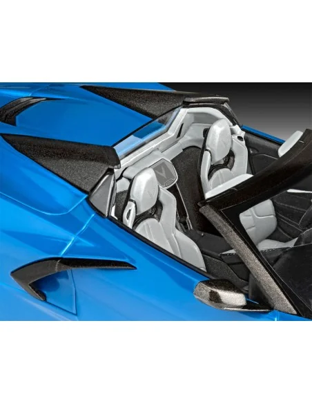Corvette C8 Cabriolet, 1/25 - Revell 07750