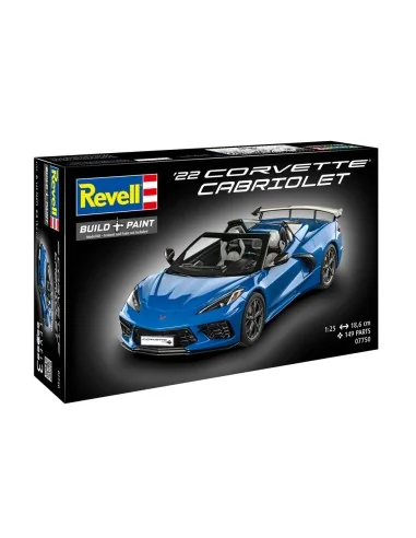 [NO_DESC] Corvette C8 Cabriolet, 1/25 - Revell 07750
