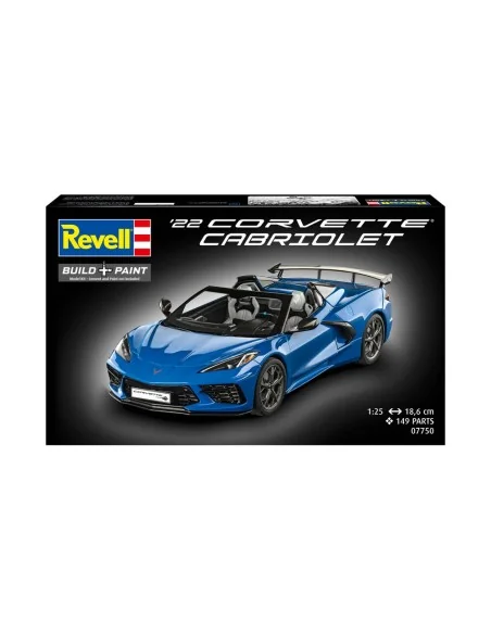 Corvette C8 Cabriolet, 1/25 - Revell 07750