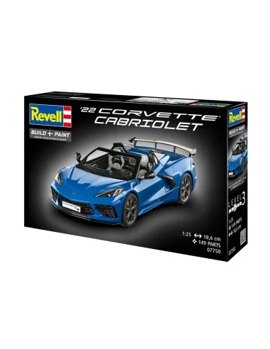 Corvette C8 Cabriolet, 1/25 - Revell 07750