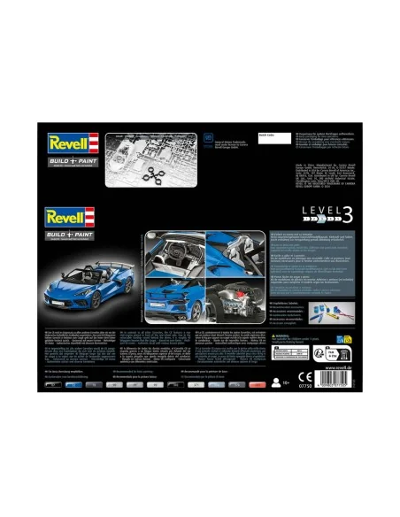 Corvette C8 Cabriolet, 1/25 - Revell 07750