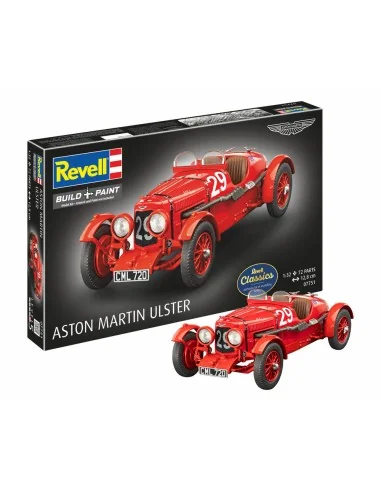 Aston Martin Ulster, 1/32 - Revell 07751