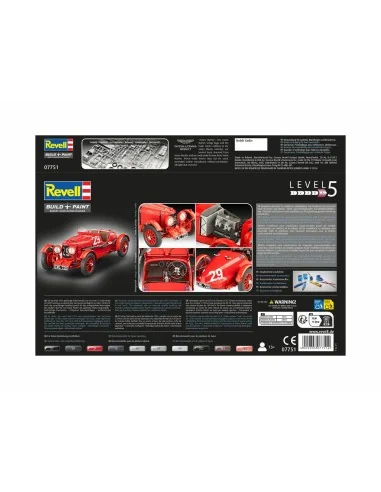 [NO_DESC] Aston Martin Ulster, 1/32 - Revell 07751