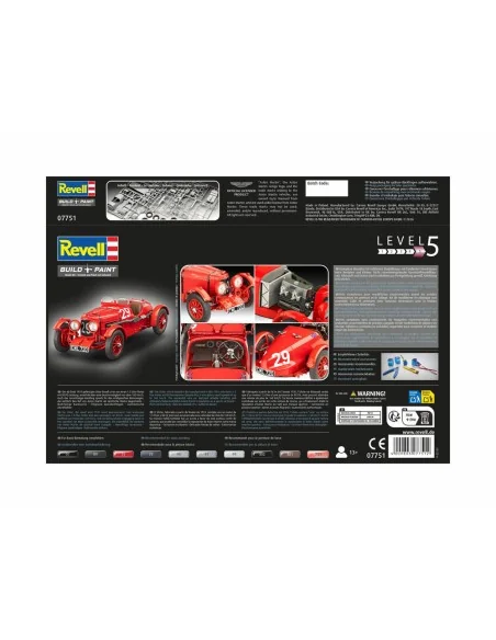 Aston Martin Ulster, 1/32 - Revell 07751