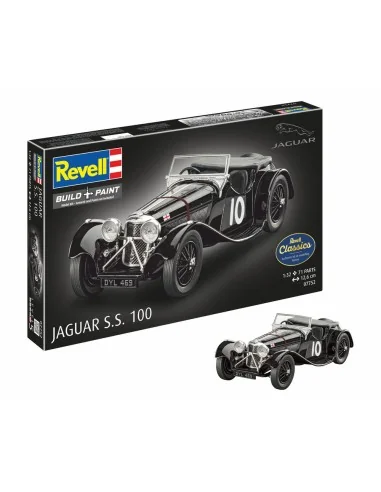 Jaguar SS 100, 1/32 - Revell 07752