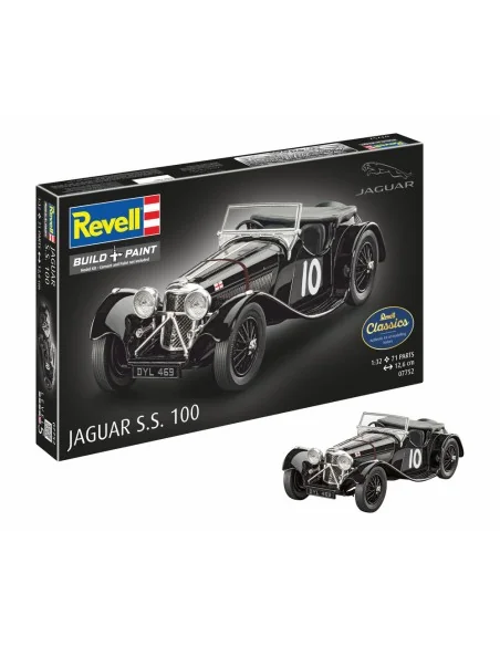 Jaguar SS 100, 1/32 - Revell 07752