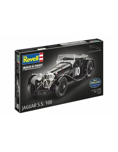 Jaguar SS 100, 1/32 - Revell 07752