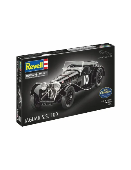 Jaguar SS 100, 1/32 - Revell 07752