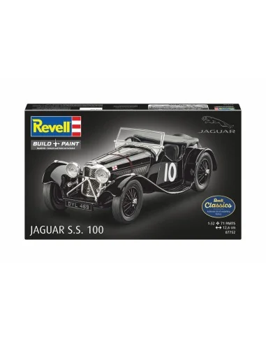Jaguar SS 100, 1/32 - Revell 07752