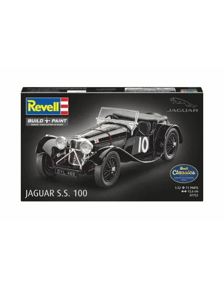 Jaguar SS 100, 1/32 - Revell 07752