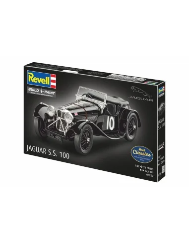 Jaguar SS 100, 1/32 - Revell 07752