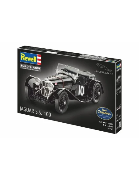 Jaguar SS 100, 1/32 - Revell 07752