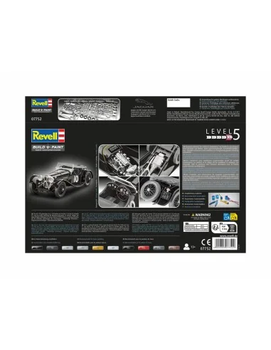 Jaguar SS 100, 1/32 - Revell 07752