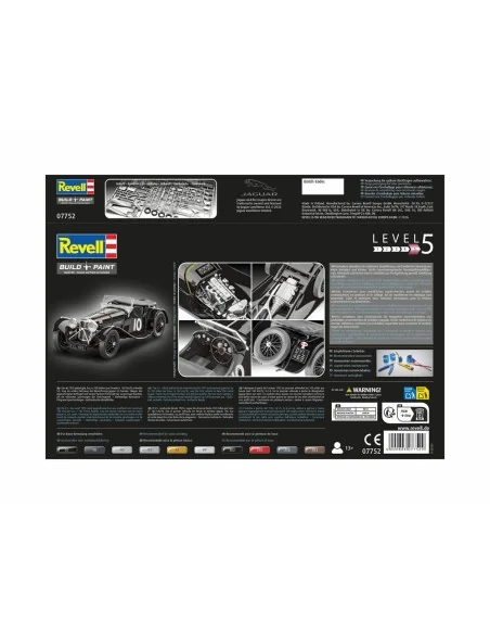 Jaguar SS 100, 1/32 - Revell 07752
