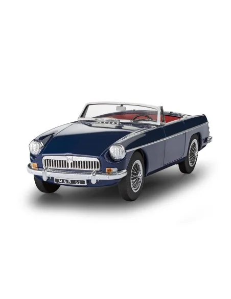 MGB Roadster - 75 Years Plastic Modelling, 1/32 - Revell 07753