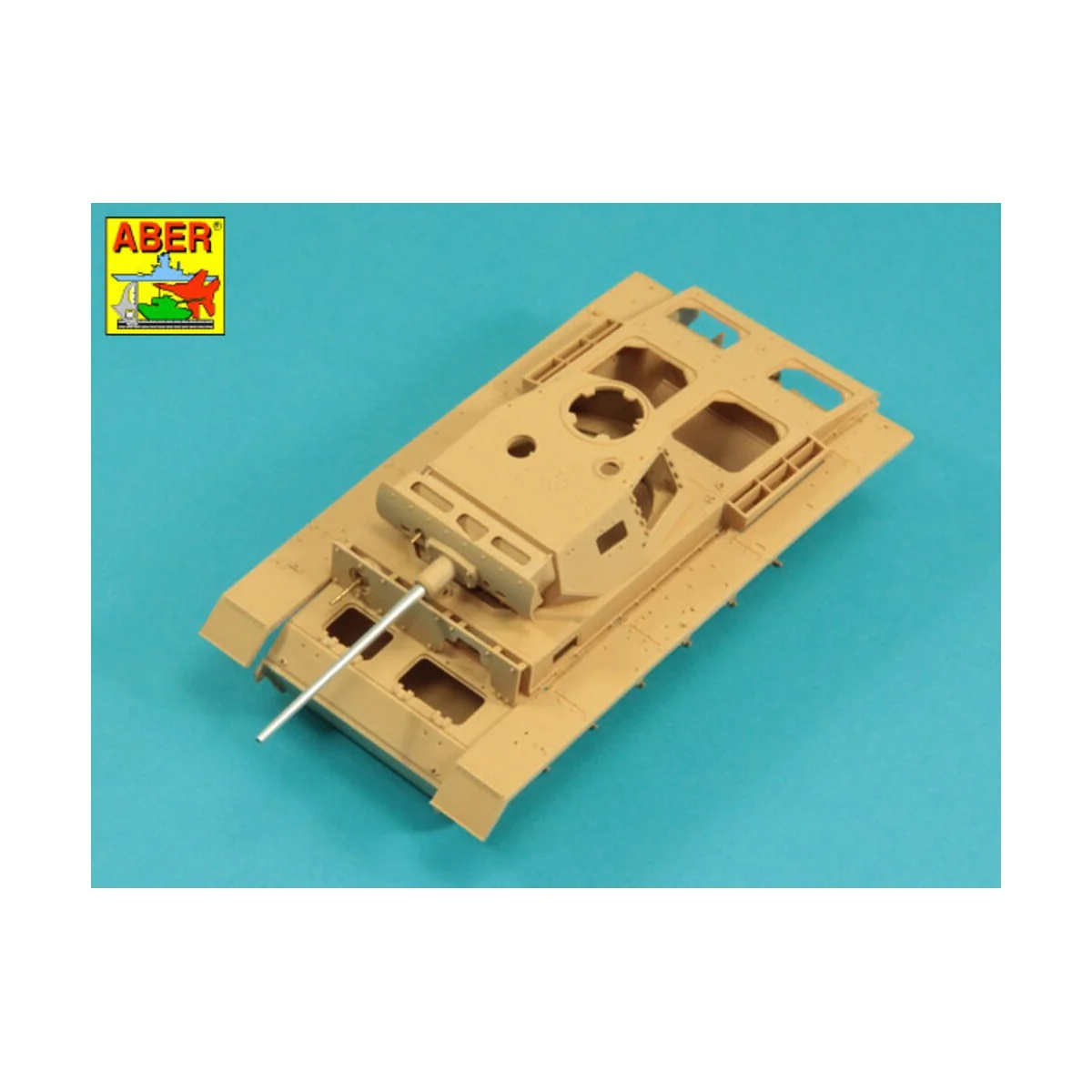 Germ.50mm KwK39L/60 Barrel Pz.Kpfw.IIIAusfJ, L, M., 1/35 - Aber Mod...