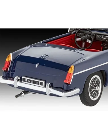 MGB Roadster - 75 Years Plastic Modelling, 1/32 - Revell 07753