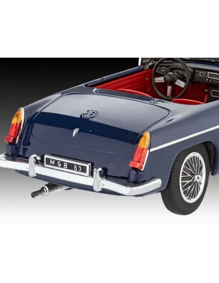 MGB Roadster - 75 Years Plastic Modelling, 1/32 - Revell 07753