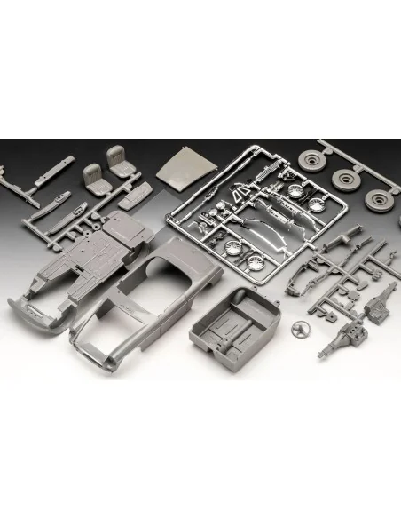 MGB Roadster - 75 Years Plastic Modelling, 1/32 - Revell 07753