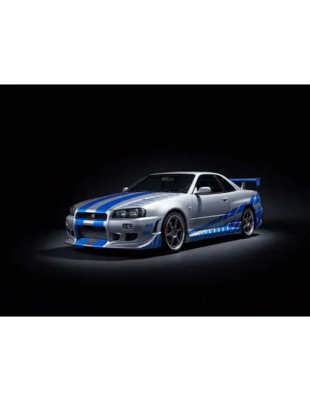 [NO_DESC] Fast & Furious - Brian's 1999 Nissan Skyline GT-R, 1/16 -...