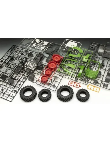 Fendt 728 Vario, 1/20 - Revell 07827
