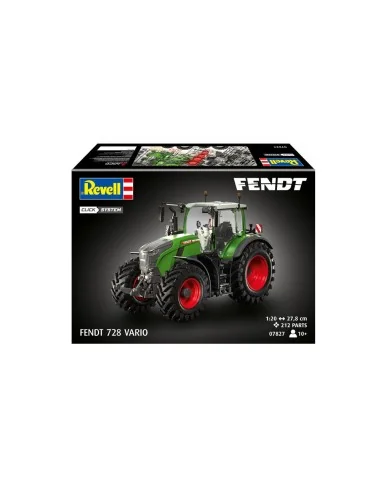 Fendt 728 Vario, 1/20 - Revell 07827
