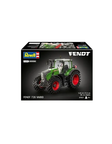 Fendt 728 Vario, 1/20 - Revell 07827
