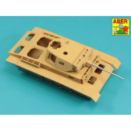 Germ.50mm KwK39L/60 Barrel Pz.Kpfw.IIIAusfJ, L, M., 1/35 - Aber Mod...