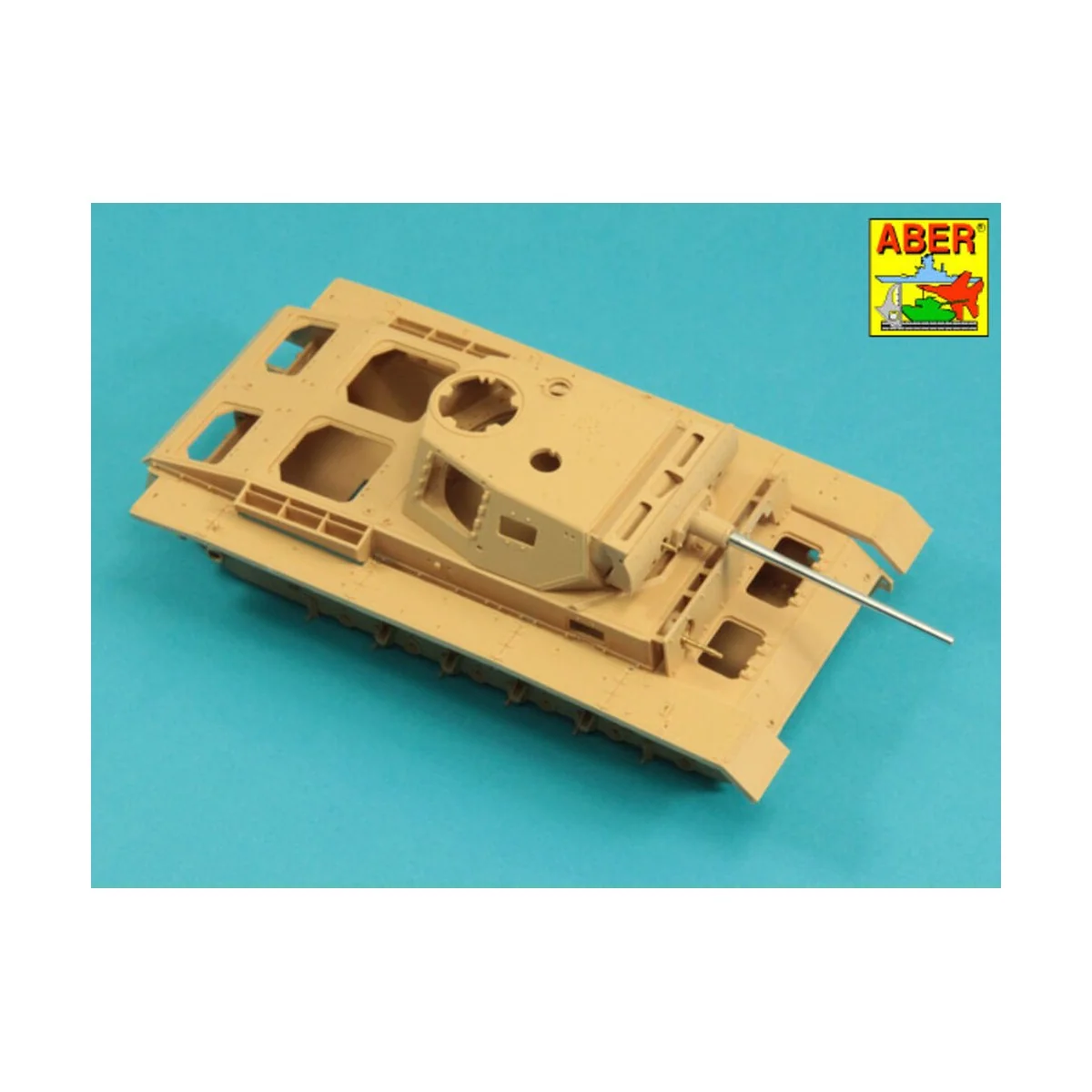 Germ.50mm KwK39L/60 Barrel Pz.Kpfw.IIIAusfJ, L, M., 1/35 - Aber Mod...