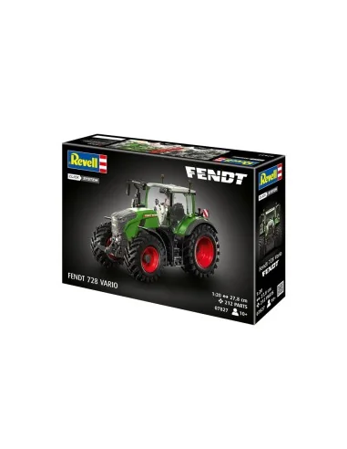 Fendt 728 Vario, 1/20 - Revell 07827