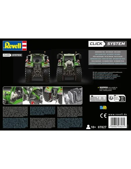Fendt 728 Vario, 1/20 - Revell 07827