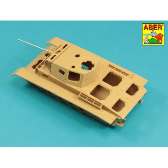 Germ.50mm KwK39L/60 Barrel Pz.Kpfw.IIIAusfJ, L,M. - Aber Models 35 ...