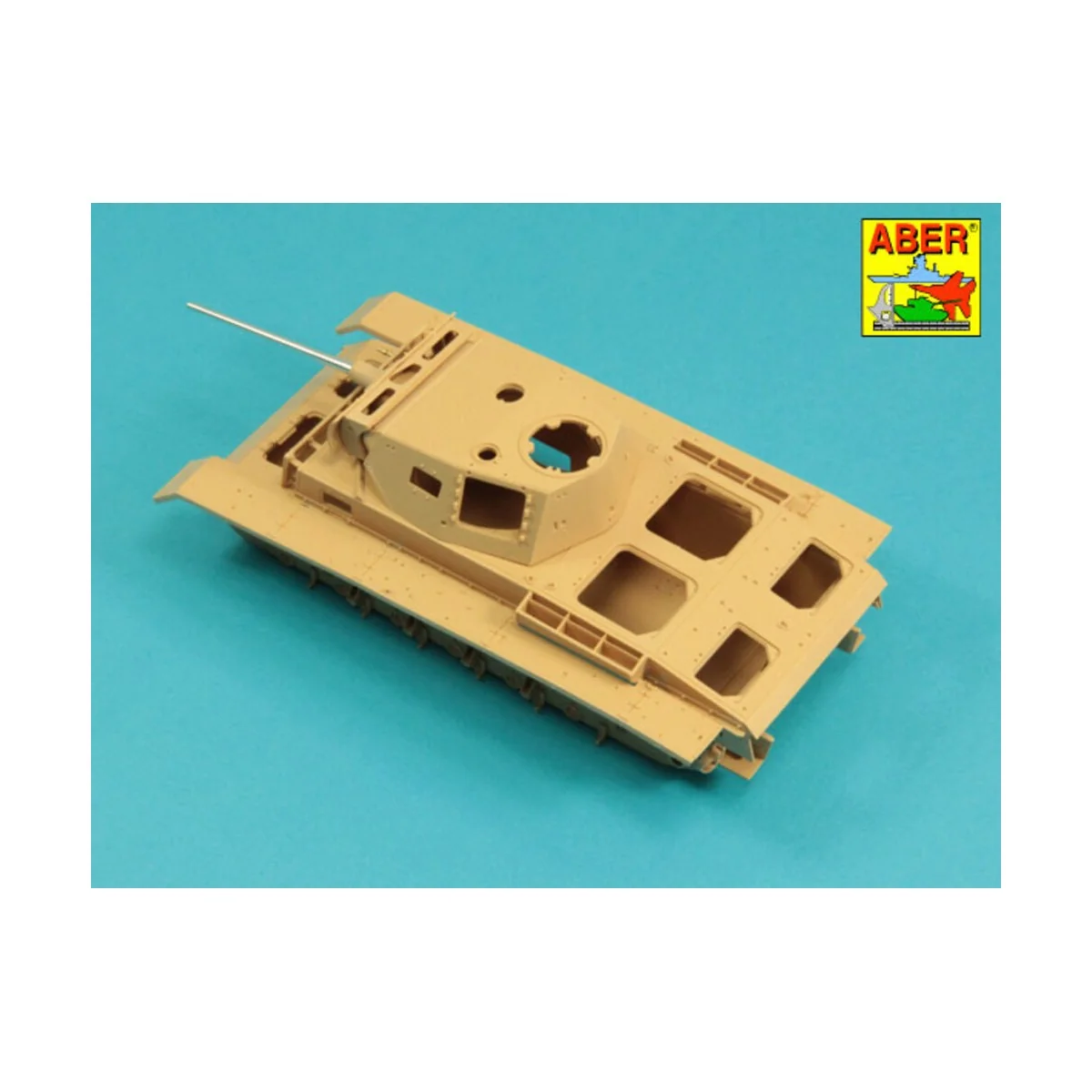 Germ.50mm KwK39L/60 Barrel Pz.Kpfw.IIIAusfJ, L, M., 1/35 - Aber Mod...