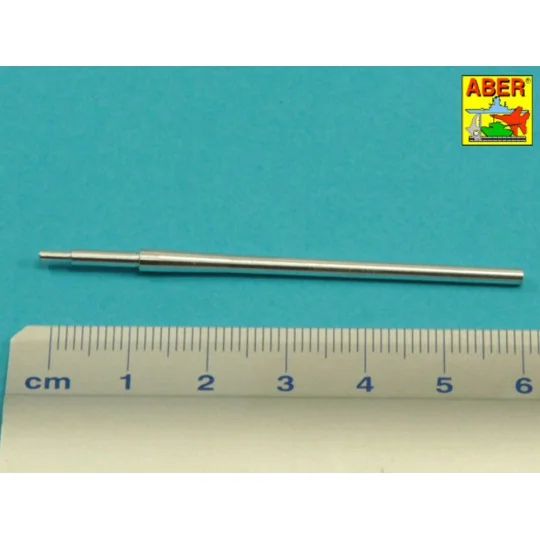 Germ.50mm KwK39L/60 Barrel Pz.Kpfw.IIIAusfJ, L,M. - Aber Models 35 ...