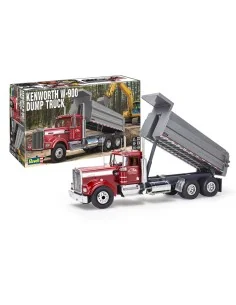 Kenworth W-900 Dump Truck, 1/25 - Revell 12628